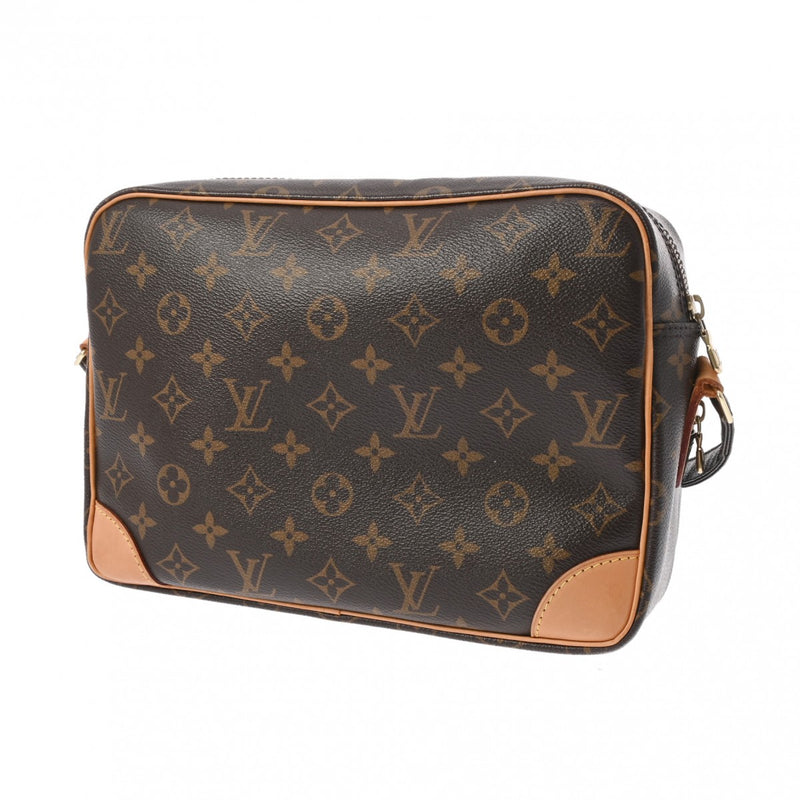 LOUIS VUITTON ルイヴィトン モノグラム ナイル ブラウン M45244 ユニセックス モノグラムキャンバス ショルダーバッグ ABランク 中古 銀蔵