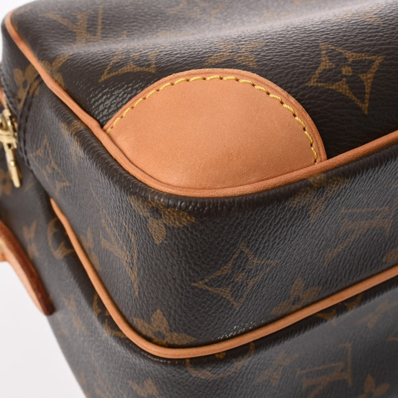 LOUIS VUITTON ルイヴィトン モノグラム ナイル ブラウン M45244 ユニセックス モノグラムキャンバス ショルダーバッグ ABランク 中古 銀蔵