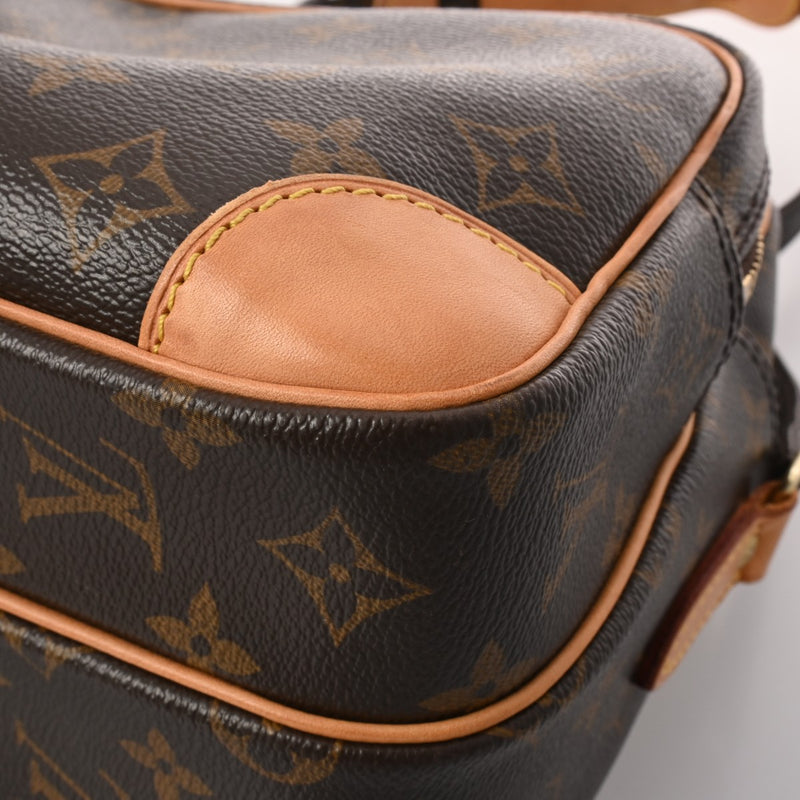 LOUIS VUITTON ルイヴィトン モノグラム ナイル ブラウン M45244 ユニセックス モノグラムキャンバス ショルダーバッグ ABランク 中古 銀蔵