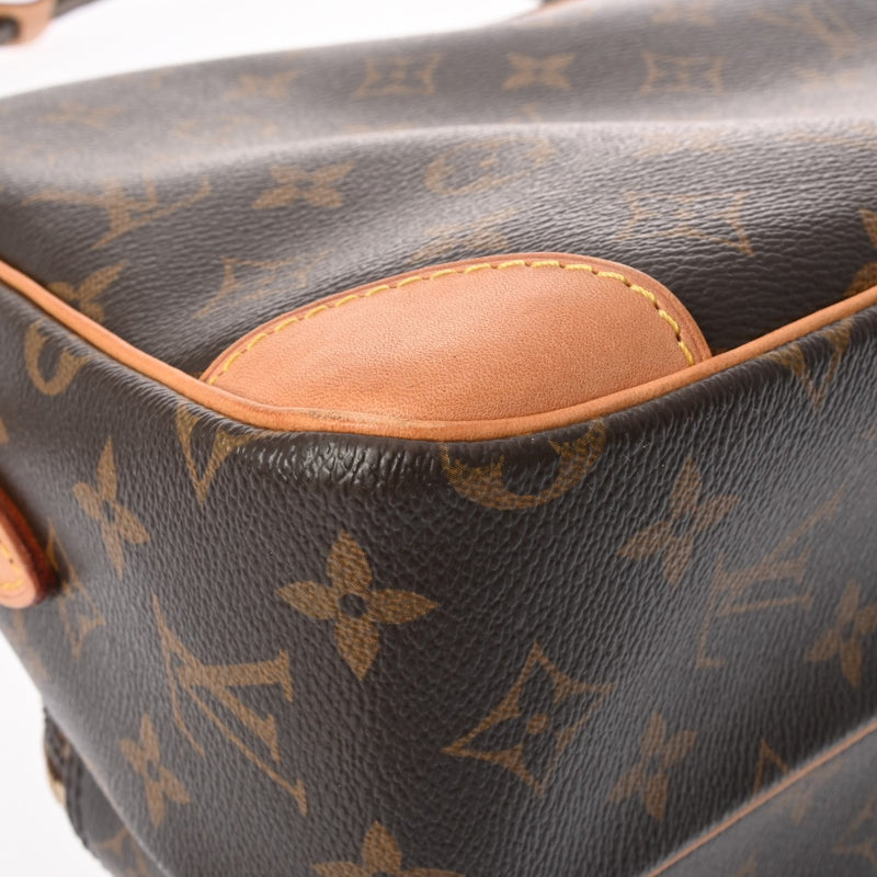 LOUIS VUITTON ルイヴィトン モノグラム ナイル ブラウン M45244 ユニセックス モノグラムキャンバス ショルダーバッグ ABランク 中古 銀蔵