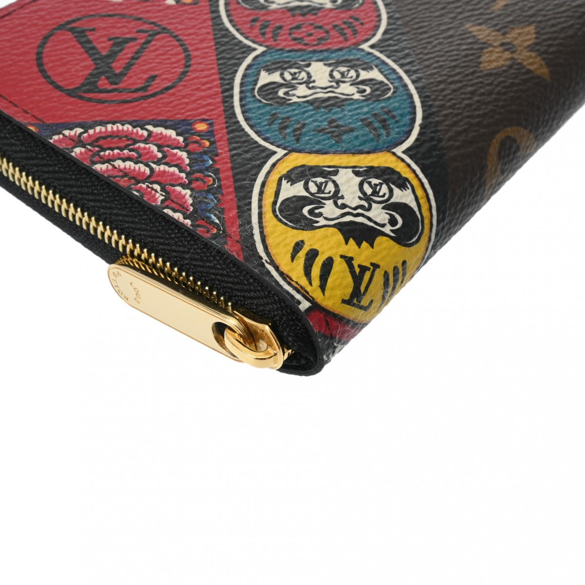 ルイヴィトンジッピーコインパース 山本寛斎コラボ 14145 ブラウン