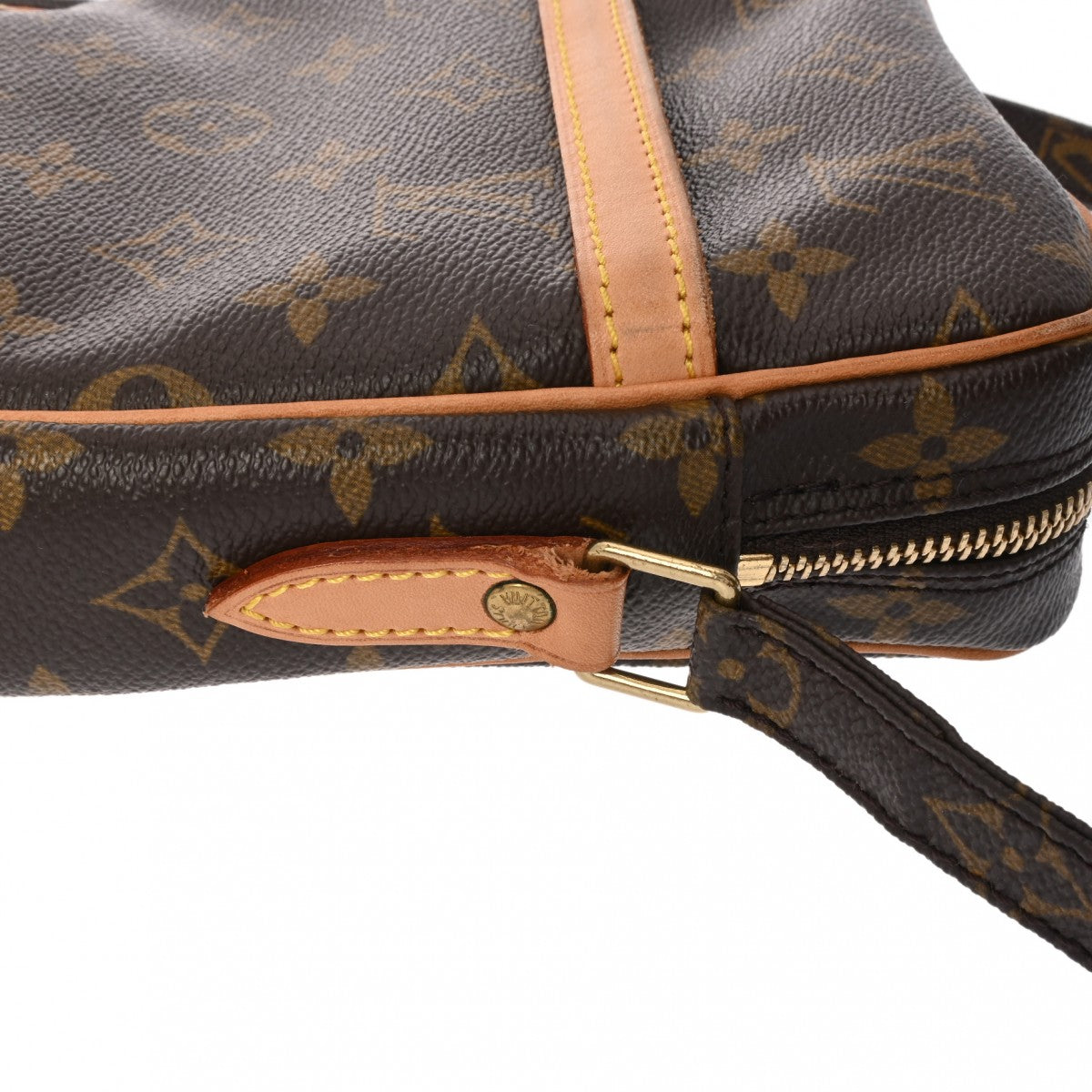 ルイヴィトンダヌーブ 14145 ブラウン ユニセックス モノグラムキャンバス ショルダーバッグ M45266 LOUIS VUITTON 中古 –  銀蔵オンライン