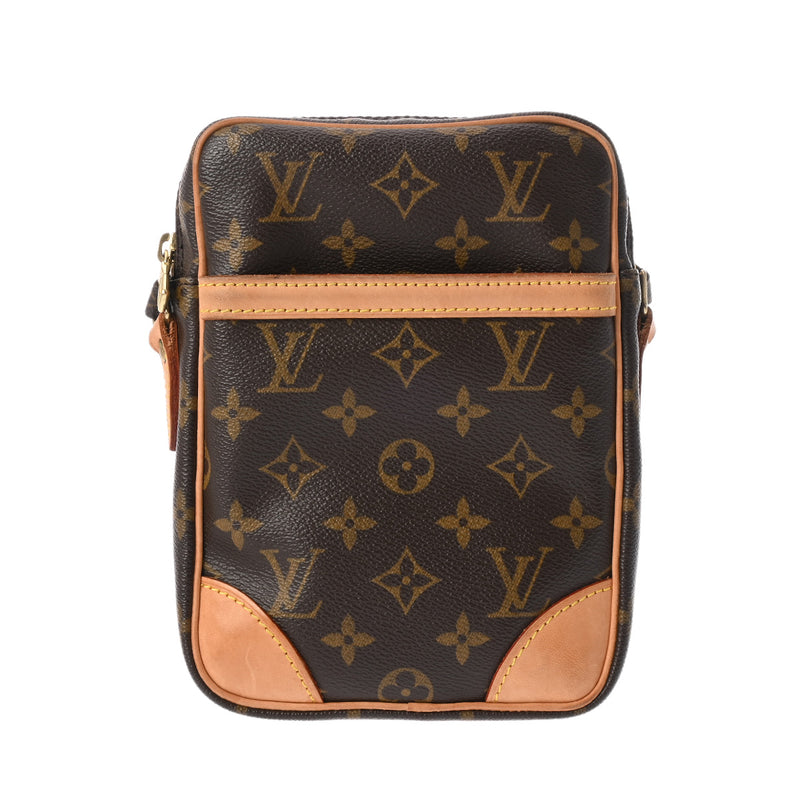 ルイヴィトンダヌーブ 14145 ブラウン ユニセックス モノグラムキャンバス ショルダーバッグ M45266 LOUIS VUITTON 中古 –  銀蔵オンライン