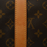 LOUIS VUITTON ルイヴィトン モノグラム キーポル 45 ブラウン M41428 ユニセックス モノグラムキャンバス ボストンバッグ Bランク 中古 銀蔵