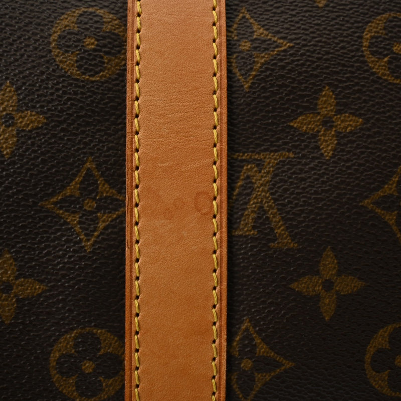 LOUIS VUITTON ルイヴィトン モノグラム キーポル 45 ブラウン M41428 ユニセックス モノグラムキャンバス ボストンバッグ Bランク 中古 銀蔵