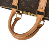 LOUIS VUITTON ルイヴィトン モノグラム キーポル 45 ブラウン M41428 ユニセックス モノグラムキャンバス ボストンバッグ Bランク 中古 銀蔵