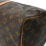 LOUIS VUITTON ルイヴィトン モノグラム キーポル 45 ブラウン M41428 ユニセックス モノグラムキャンバス ボストンバッグ Bランク 中古 銀蔵