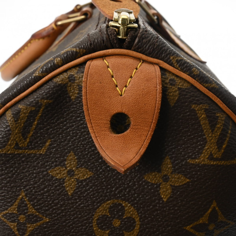 LOUIS VUITTON ルイヴィトン モノグラム スピーディ 40 ブラウン M41522 レディース モノグラムキャンバス ハンドバッグ Bランク 中古 銀蔵