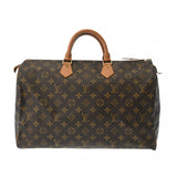 LOUIS VUITTON ルイヴィトン モノグラム スピーディ 40 ブラウン M41522 レディース モノグラムキャンバス ハンドバッグ Bランク 中古 銀蔵