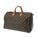 LOUIS VUITTON ルイヴィトン モノグラム スピーディ 40 ブラウン M41522 レディース モノグラムキャンバス ハンドバッグ Bランク 中古 銀蔵