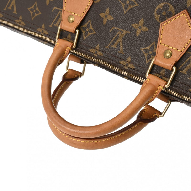 LOUIS VUITTON ルイヴィトン モノグラム スピーディ 40 ブラウン M41522 レディース モノグラムキャンバス ハンドバッグ Bランク 中古 銀蔵