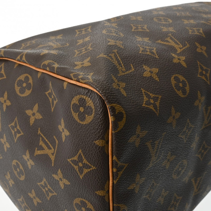 LOUIS VUITTON ルイヴィトン モノグラム スピーディ 40 ブラウン M41522 レディース モノグラムキャンバス ハンドバッグ Bランク 中古 銀蔵