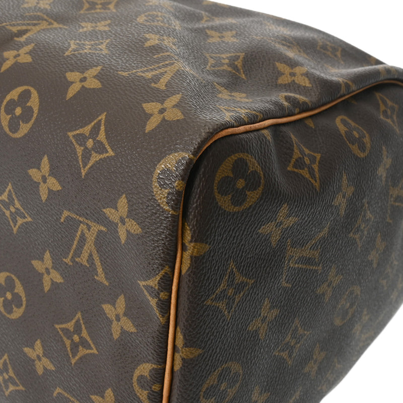 LOUIS VUITTON ルイヴィトン モノグラム スピーディ 40 ブラウン M41522 レディース モノグラムキャンバス ハンドバッグ Bランク 中古 銀蔵