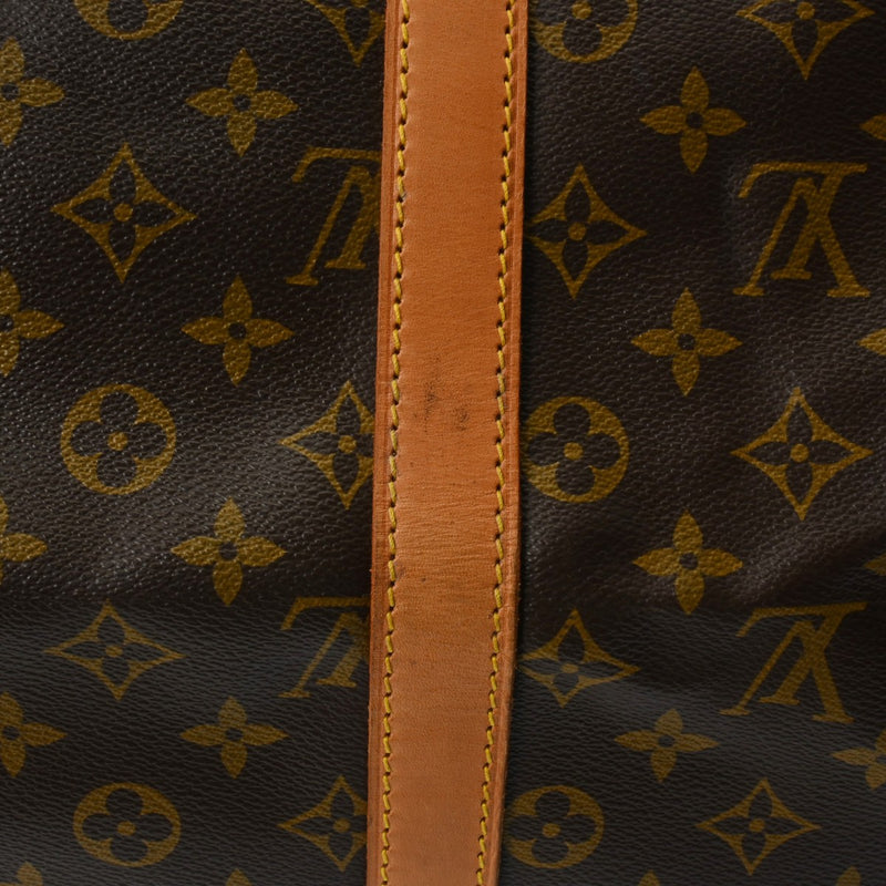 LOUIS VUITTON ルイヴィトン モノグラム キーポル 45 ブラウン M41428 ユニセックス モノグラムキャンバス ボストンバッグ Bランク 中古 銀蔵