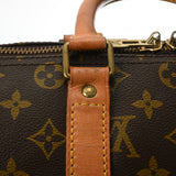 LOUIS VUITTON ルイヴィトン モノグラム キーポル 45 ブラウン M41428 ユニセックス モノグラムキャンバス ボストンバッグ Bランク 中古 銀蔵