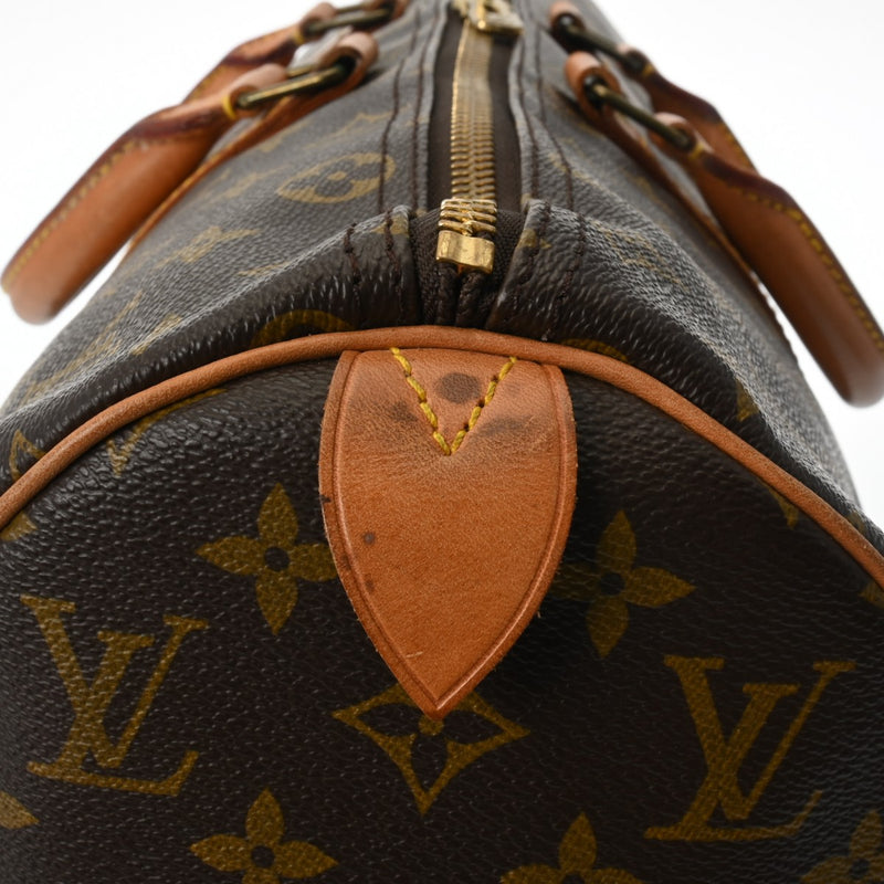 LOUIS VUITTON ルイヴィトン モノグラム キーポル 45 ブラウン M41428 ユニセックス モノグラムキャンバス ボストンバッグ Bランク 中古 銀蔵