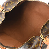 LOUIS VUITTON ルイヴィトン モノグラム キーポル 45 ブラウン M41428 ユニセックス モノグラムキャンバス ボストンバッグ Bランク 中古 銀蔵