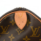 LOUIS VUITTON ルイヴィトン モノグラム キーポル 45 ブラウン M41428 ユニセックス モノグラムキャンバス ボストンバッグ Bランク 中古 銀蔵