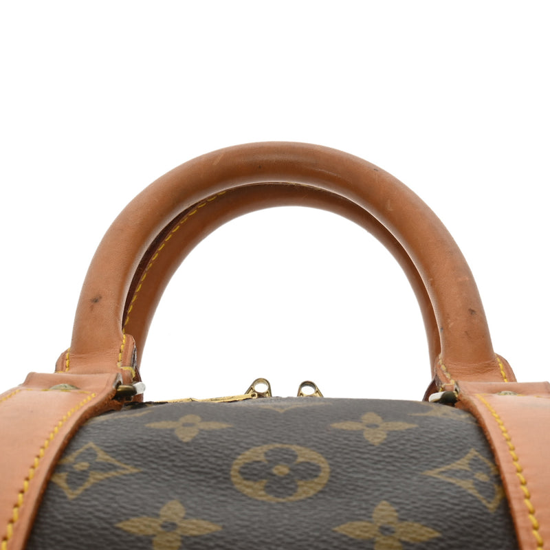 LOUIS VUITTON ルイヴィトン モノグラム キーポル 45 ブラウン M41428 ユニセックス モノグラムキャンバス ボストンバッグ Bランク 中古 銀蔵