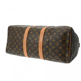 LOUIS VUITTON ルイヴィトン モノグラム キーポル 45 ブラウン M41428 ユニセックス モノグラムキャンバス ボストンバッグ Bランク 中古 銀蔵