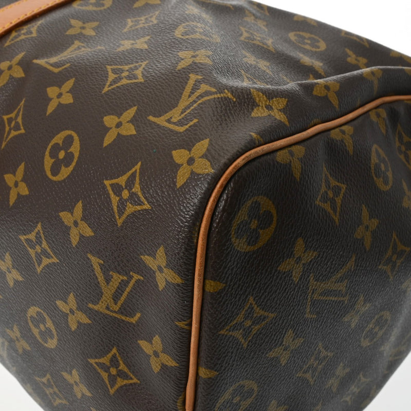 LOUIS VUITTON ルイヴィトン モノグラム キーポル 45 ブラウン M41428 ユニセックス モノグラムキャンバス ボストンバッグ Bランク 中古 銀蔵