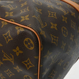 LOUIS VUITTON ルイヴィトン モノグラム キーポル 45 ブラウン M41428 ユニセックス モノグラムキャンバス ボストンバッグ Bランク 中古 銀蔵