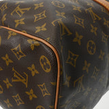 LOUIS VUITTON ルイヴィトン モノグラム キーポル 45 ブラウン M41428 ユニセックス モノグラムキャンバス ボストンバッグ Bランク 中古 銀蔵