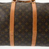 LOUIS VUITTON ルイヴィトン モノグラム キーポル バンドリエール 55 ブラウン M41414 ユニセックス モノグラムキャンバス ボストンバッグ Bランク 中古 銀蔵