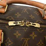 LOUIS VUITTON ルイヴィトン モノグラム キーポル バンドリエール 55 ブラウン M41414 ユニセックス モノグラムキャンバス ボストンバッグ Bランク 中古 銀蔵