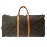 LOUIS VUITTON ルイヴィトン モノグラム キーポル バンドリエール 55 ブラウン M41414 ユニセックス モノグラムキャンバス ボストンバッグ Bランク 中古 銀蔵