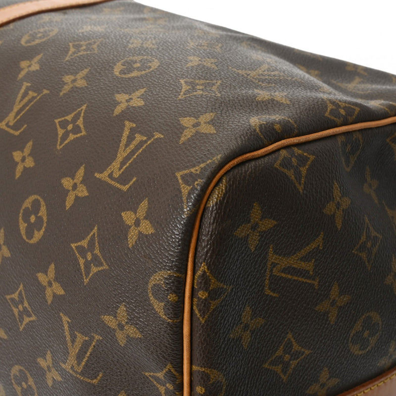 LOUIS VUITTON ルイヴィトン モノグラム キーポル バンドリエール 55 ブラウン M41414 ユニセックス モノグラムキャンバス ボストンバッグ Bランク 中古 銀蔵