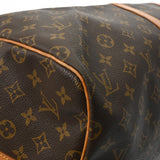 LOUIS VUITTON ルイヴィトン モノグラム キーポル バンドリエール 55 ブラウン M41414 ユニセックス モノグラムキャンバス ボストンバッグ Bランク 中古 銀蔵