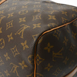 LOUIS VUITTON ルイヴィトン モノグラム キーポル バンドリエール 55 ブラウン M41414 ユニセックス モノグラムキャンバス ボストンバッグ Bランク 中古 銀蔵