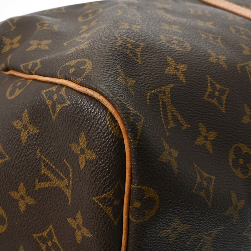 LOUIS VUITTON ルイヴィトン モノグラム キーポル バンドリエール 55 ブラウン M41414 ユニセックス モノグラムキャンバス ボストンバッグ Bランク 中古 銀蔵