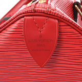 LOUIS VUITTON ルイヴィトン エピ スピーディ 30 レッド M43007 ユニセックス エピレザー ハンドバッグ ABランク 中古 銀蔵