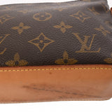 LOUIS VUITTON ルイヴィトン モノグラム トロター  ブラウン M51240 レディース モノグラムキャンバス ショルダーバッグ Bランク 中古 銀蔵