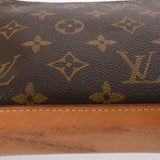 LOUIS VUITTON ルイヴィトン モノグラム トロター  ブラウン M51240 レディース モノグラムキャンバス ショルダーバッグ Bランク 中古 銀蔵