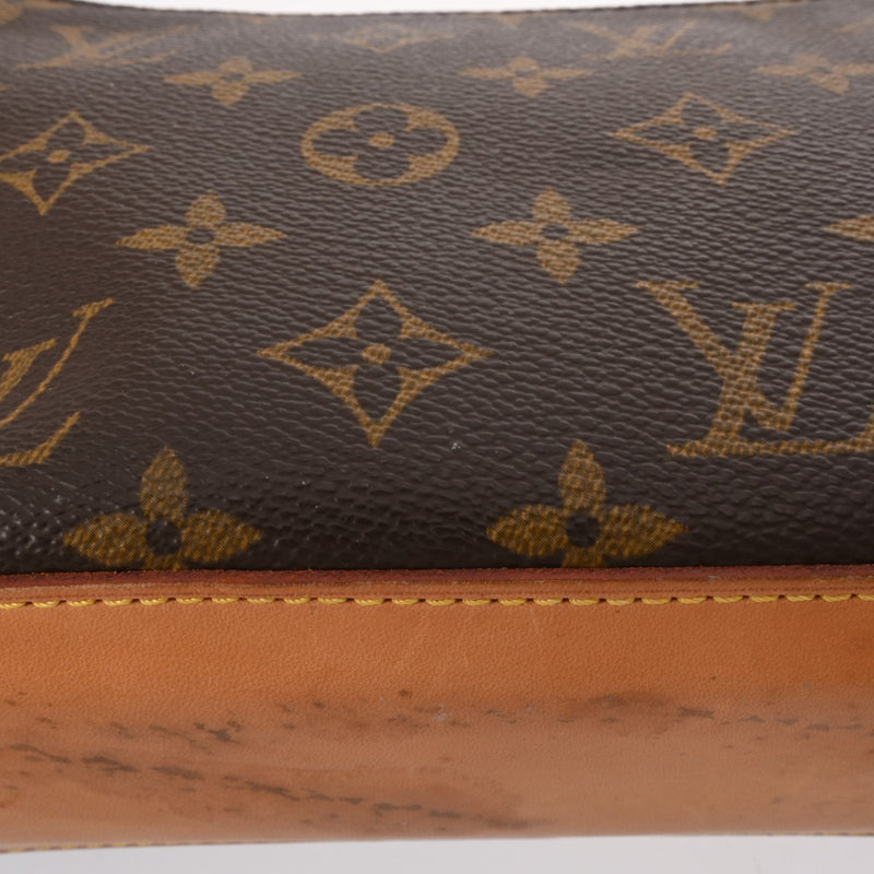 LOUIS VUITTON ルイヴィトン モノグラム トロター  ブラウン M51240 レディース モノグラムキャンバス ショルダーバッグ Bランク 中古 銀蔵