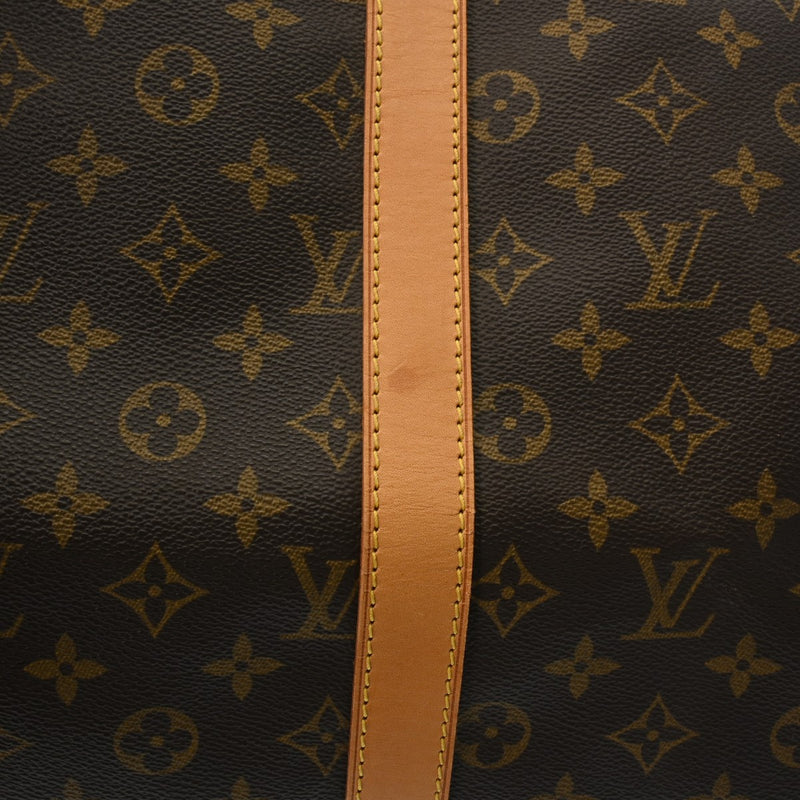 LOUIS VUITTON ルイヴィトン モノグラム キーポル 45 ブラウン M41428 ユニセックス モノグラムキャンバス ボストンバッグ ABランク 中古 銀蔵