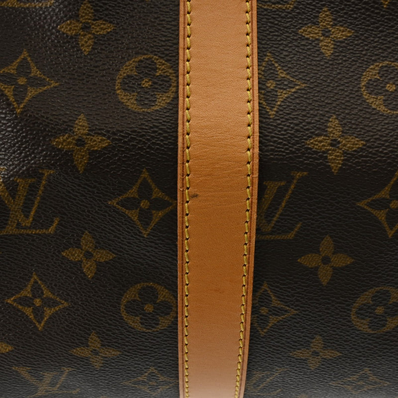 LOUIS VUITTON ルイヴィトン モノグラム キーポル 45 ブラウン M41428 ユニセックス モノグラムキャンバス ボストンバッグ ABランク 中古 銀蔵