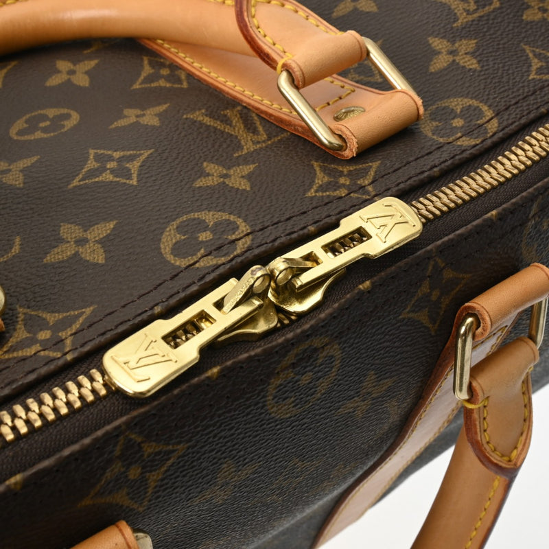 LOUIS VUITTON ルイヴィトン モノグラム キーポル 45 ブラウン M41428 ユニセックス モノグラムキャンバス ボストンバッグ ABランク 中古 銀蔵