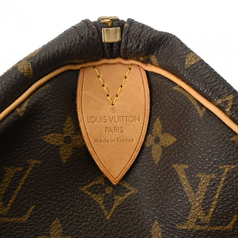 LOUIS VUITTON ルイヴィトン モノグラム キーポル 45 ブラウン M41428 ユニセックス モノグラムキャンバス ボストンバッグ ABランク 中古 銀蔵