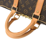 LOUIS VUITTON ルイヴィトン モノグラム キーポル 45 ブラウン M41428 ユニセックス モノグラムキャンバス ボストンバッグ ABランク 中古 銀蔵