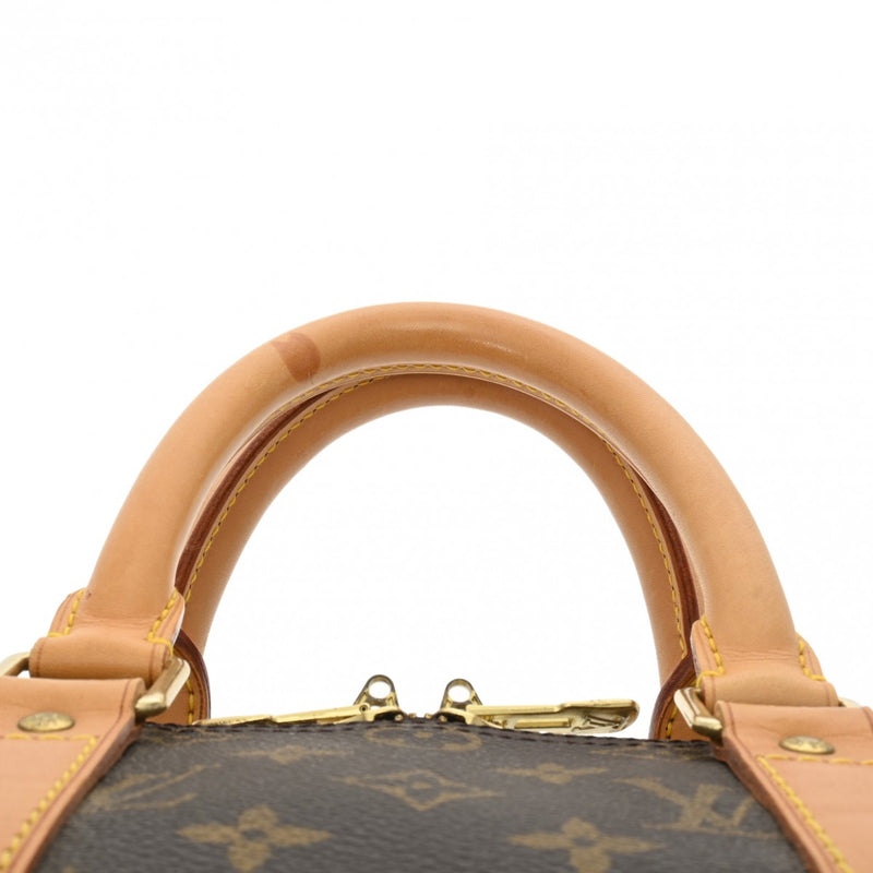 LOUIS VUITTON ルイヴィトン モノグラム キーポル 45 ブラウン M41428 ユニセックス モノグラムキャンバス ボストンバッグ ABランク 中古 銀蔵