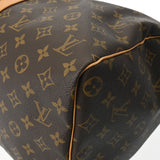 LOUIS VUITTON ルイヴィトン モノグラム キーポル 45 ブラウン M41428 ユニセックス モノグラムキャンバス ボストンバッグ ABランク 中古 銀蔵