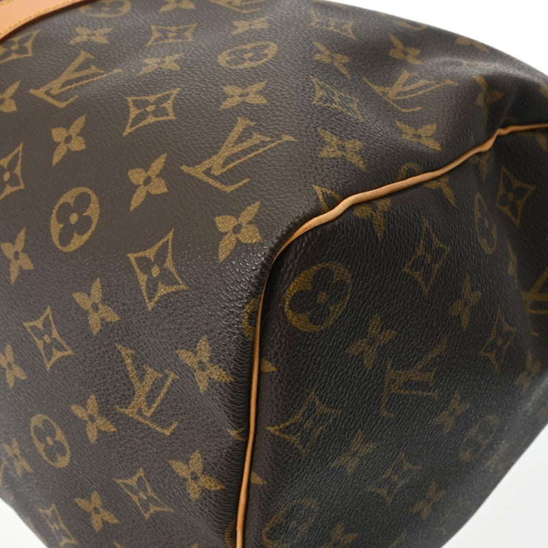 LOUIS VUITTON ルイヴィトン モノグラム キーポル 45 ブラウン M41428 ユニセックス モノグラムキャンバス ボストンバッグ ABランク 中古 銀蔵