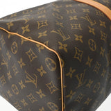 LOUIS VUITTON ルイヴィトン モノグラム キーポル 45 ブラウン M41428 ユニセックス モノグラムキャンバス ボストンバッグ ABランク 中古 銀蔵