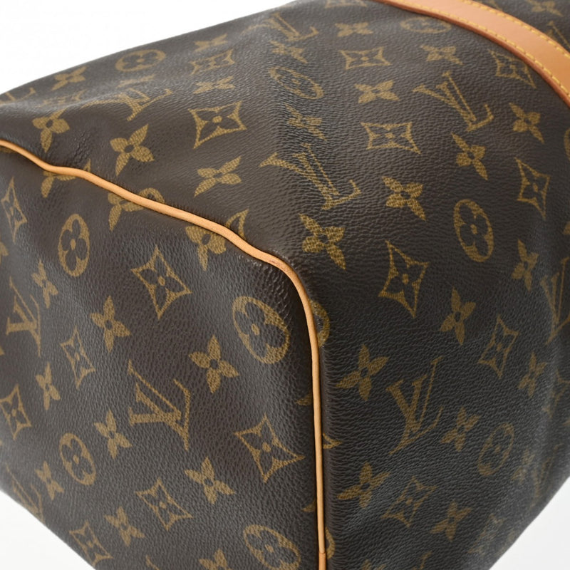 LOUIS VUITTON ルイヴィトン モノグラム キーポル 45 ブラウン M41428 ユニセックス モノグラムキャンバス ボストンバッグ ABランク 中古 銀蔵