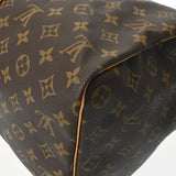 LOUIS VUITTON ルイヴィトン モノグラム キーポル 45 ブラウン M41428 ユニセックス モノグラムキャンバス ボストンバッグ ABランク 中古 銀蔵