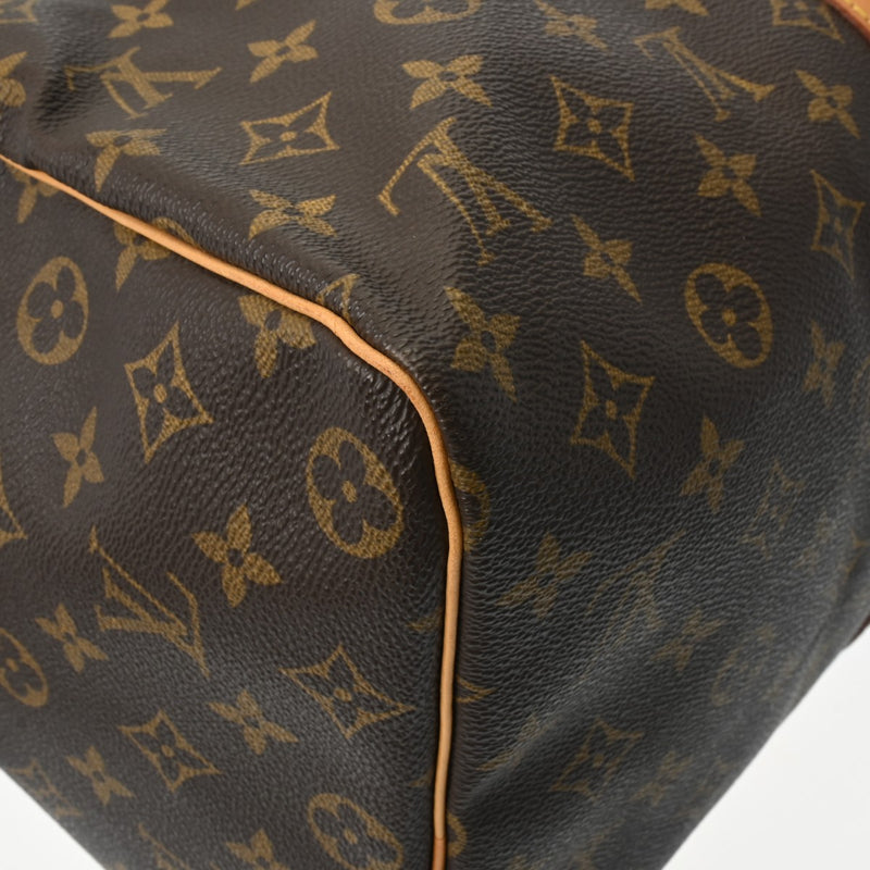 LOUIS VUITTON ルイヴィトン モノグラム キーポル 45 ブラウン M41428 ユニセックス モノグラムキャンバス ボストンバッグ ABランク 中古 銀蔵